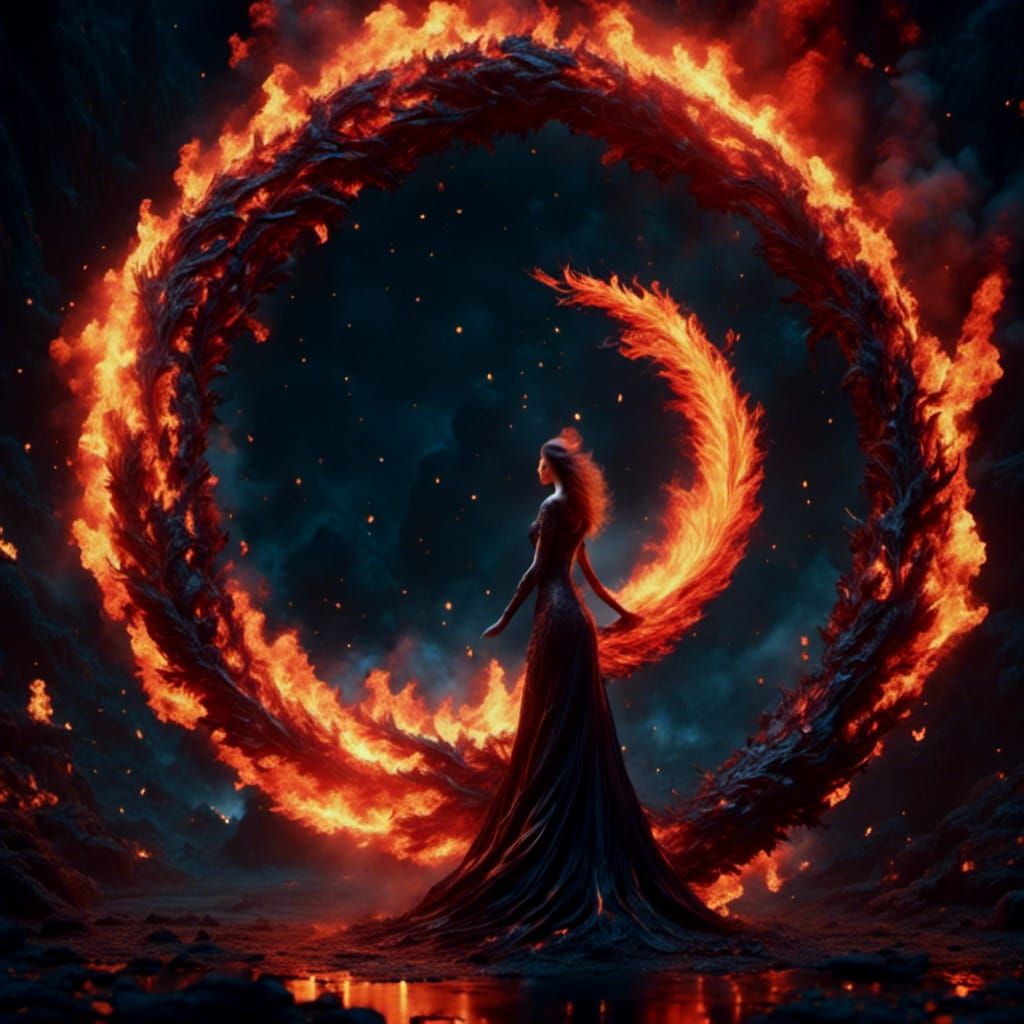 Fractal Fire