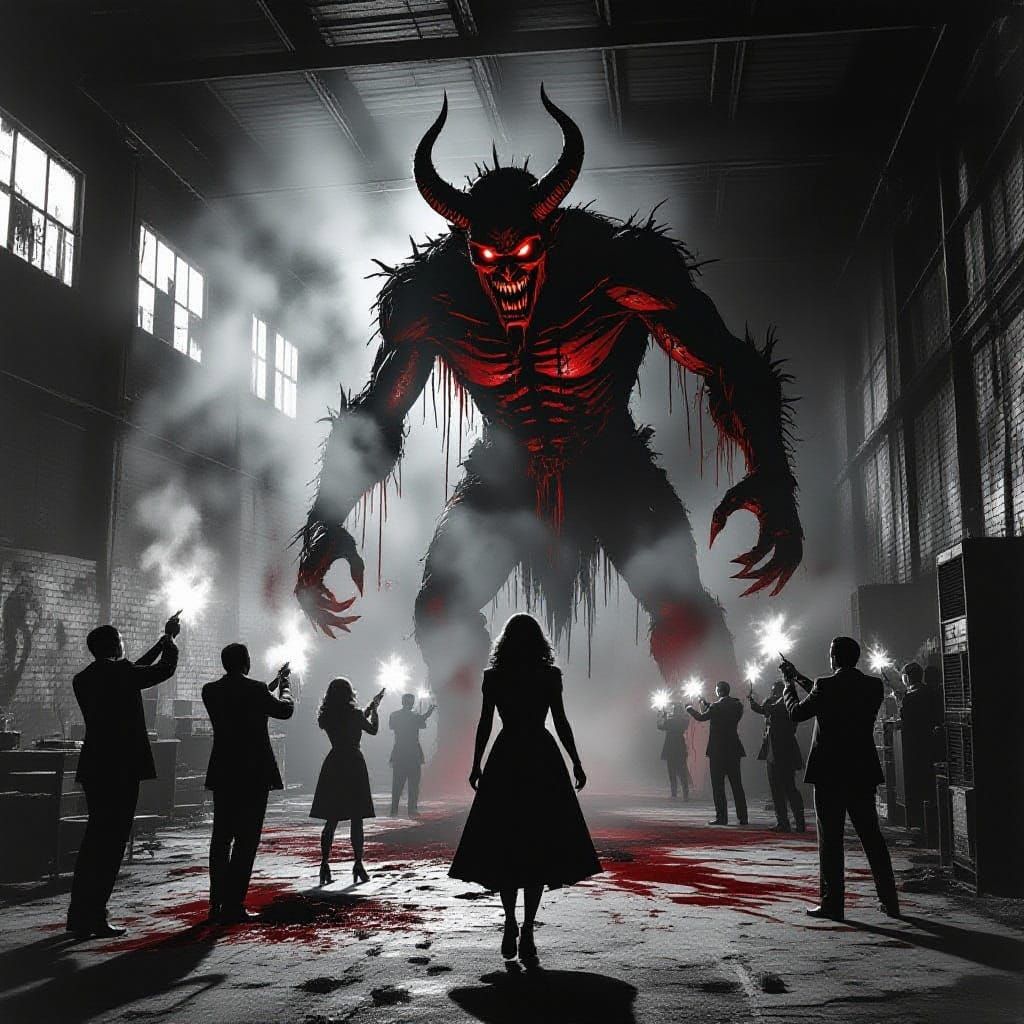 The Demon's Summoning: A Dark Ritual