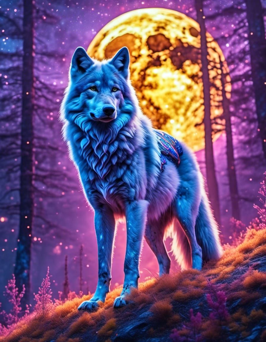 Sparkle Wolf