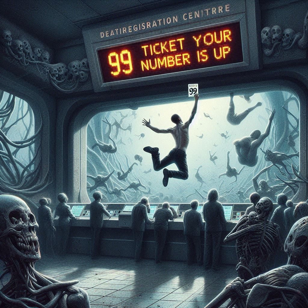 when you number is up