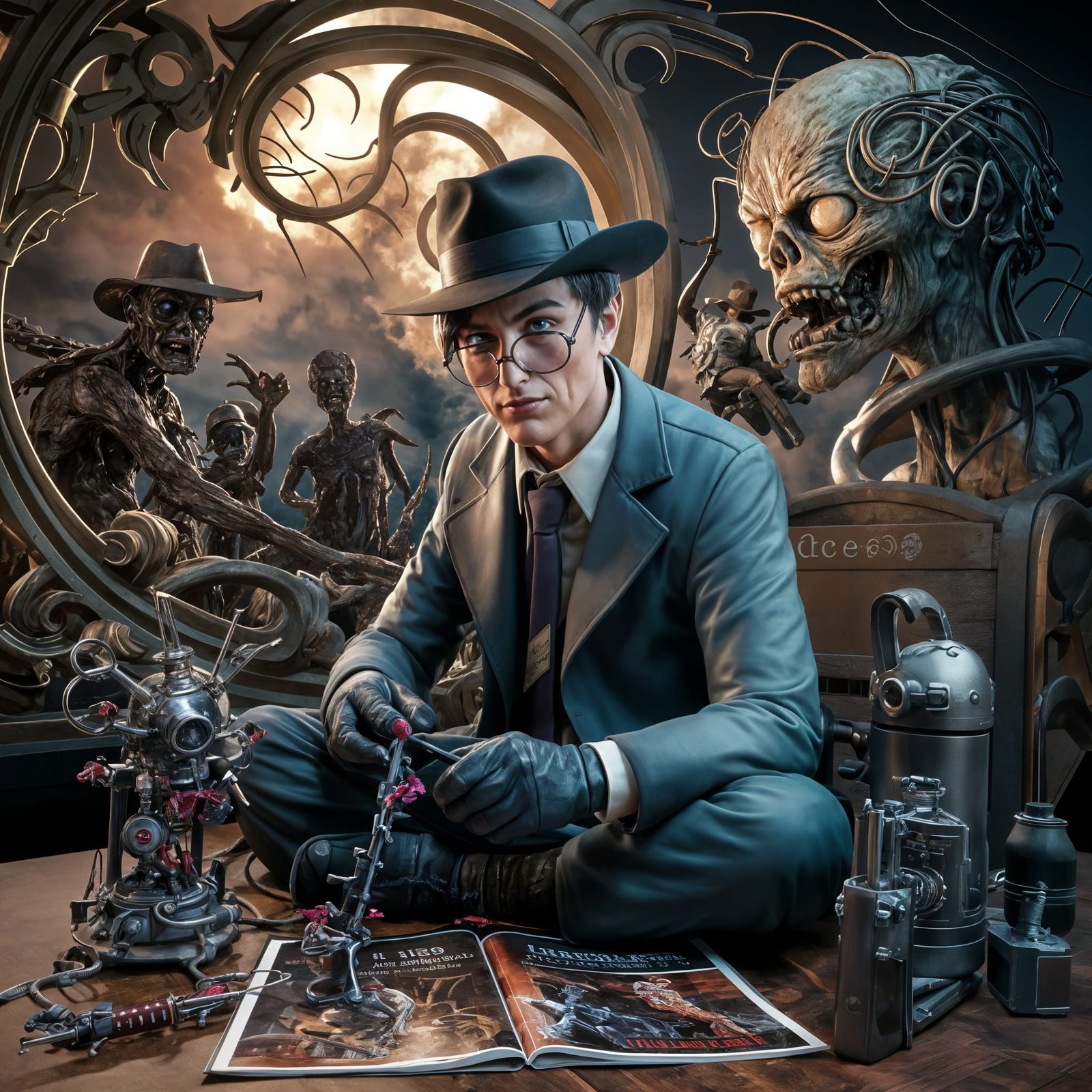 THEY LIVE: Detective Blackwood Saga [Ep. 4]  **"Alien Eradication"**