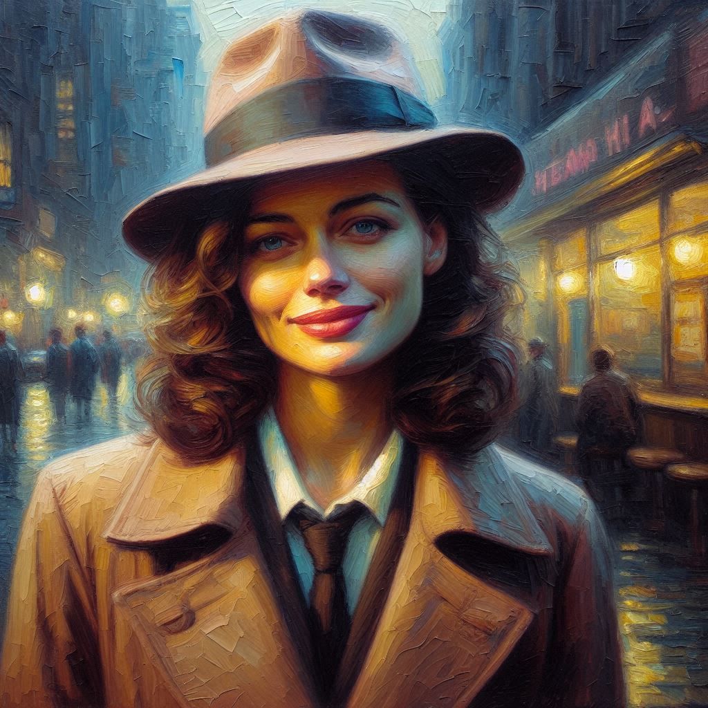 Phyllis Marlowe: Private Investigator