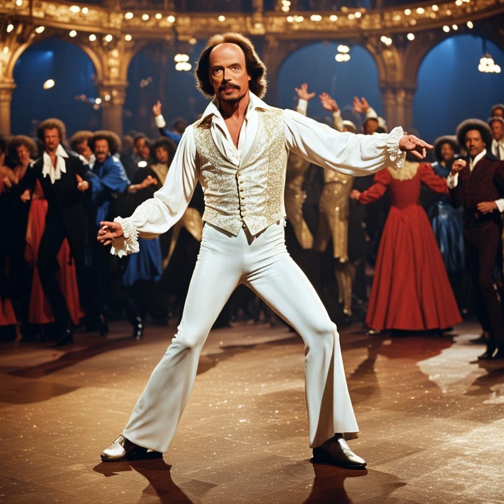 William Shakespeare Night fever   by @Gibsoni