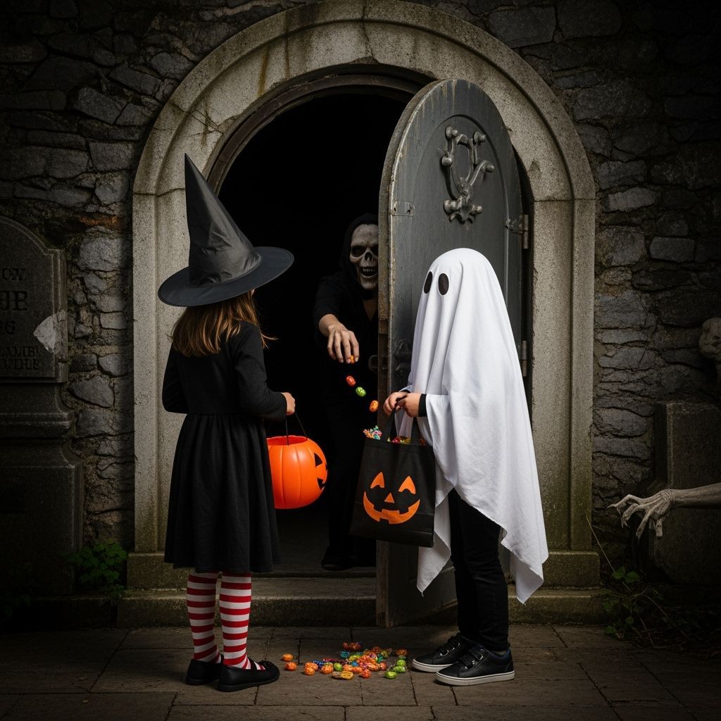 Trick or Treat… Treat please!