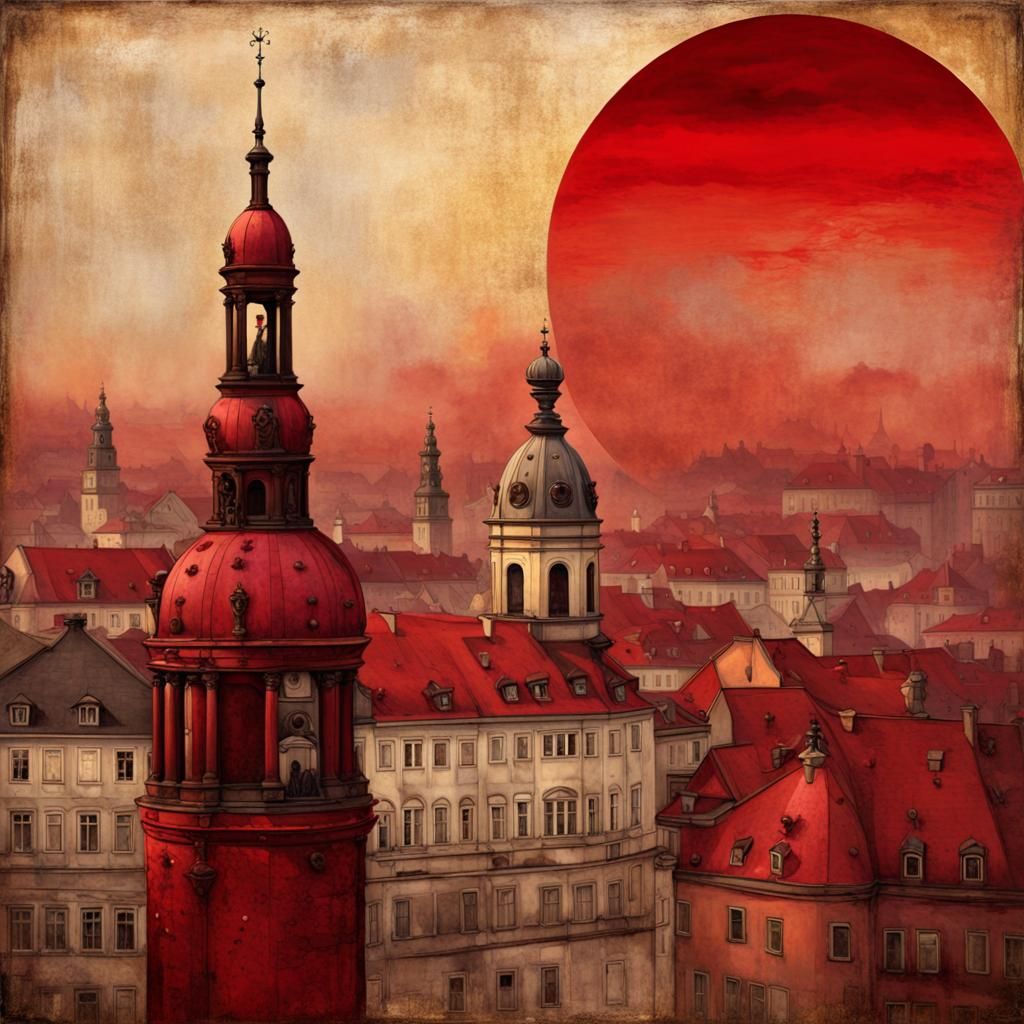 Dresden  by @Oreva