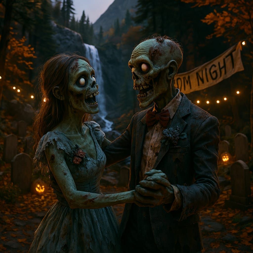 prombies night dance