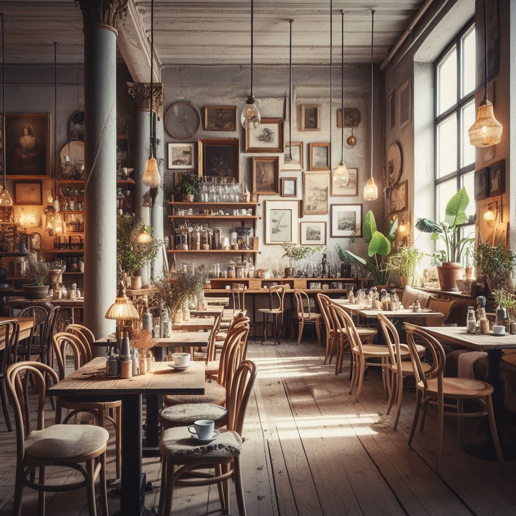 Cozy café