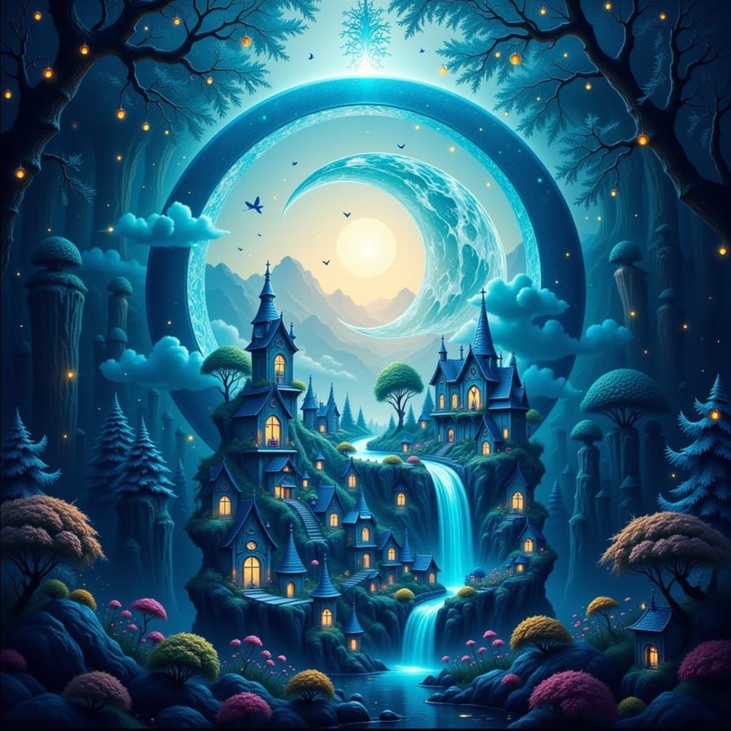 Crescent Moon Village