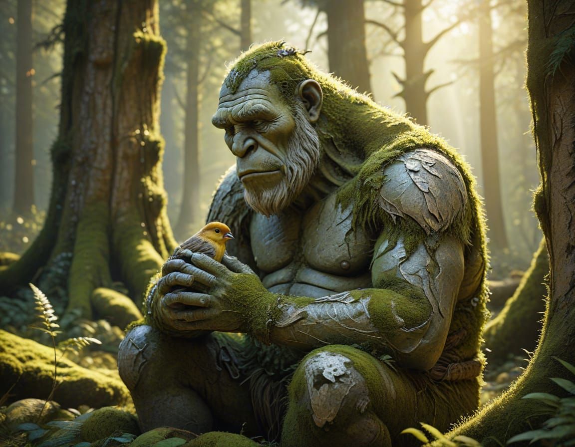 A gentle care...  by @AmazingArun