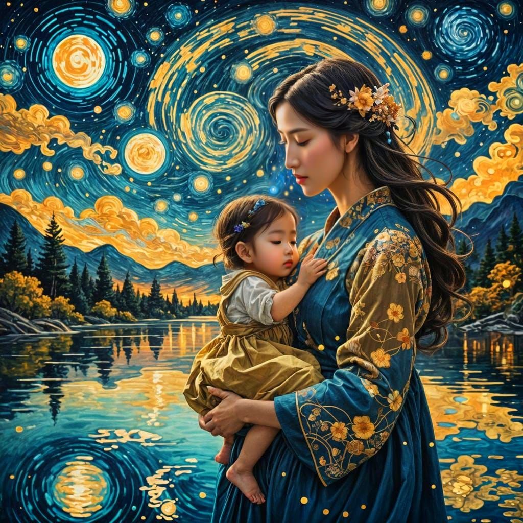 “No language can express the power & beauty & heroism of a mother’s love.” —Edwin Chapin  by @Asmodina_Devruhadabra