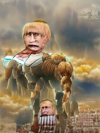 Vladimir Putin Titan