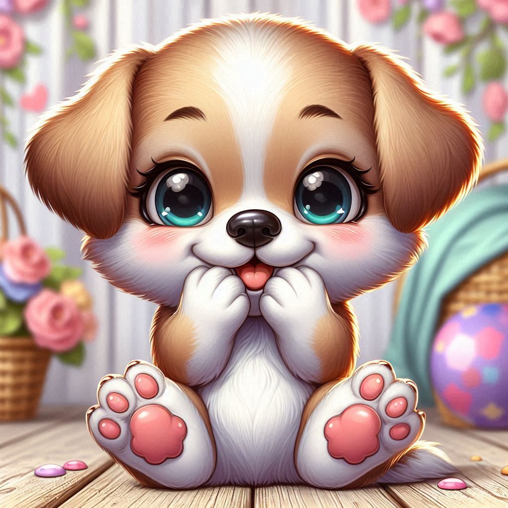 Cute puppy