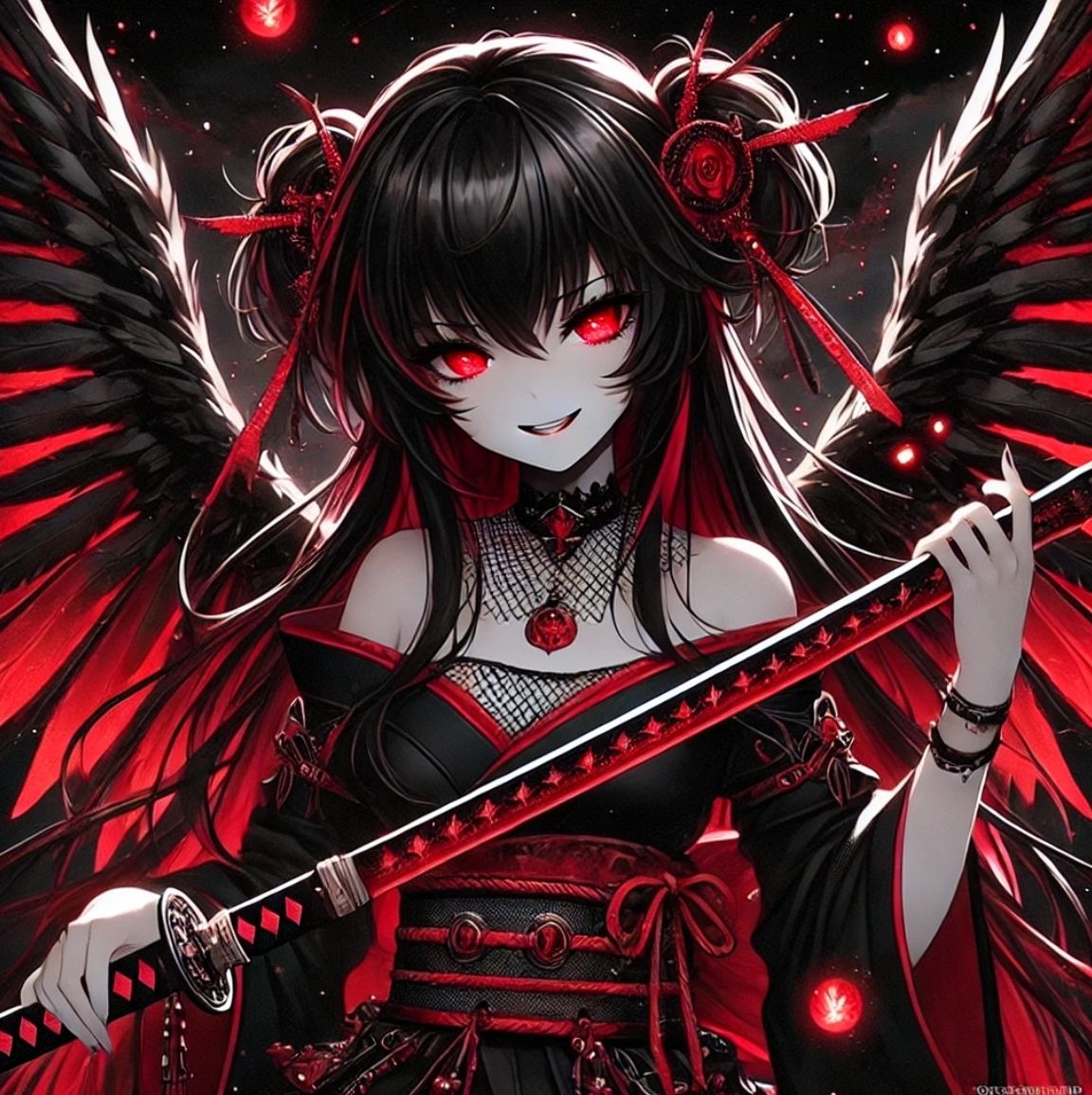 Yurei Tsukihana 🖤❤️