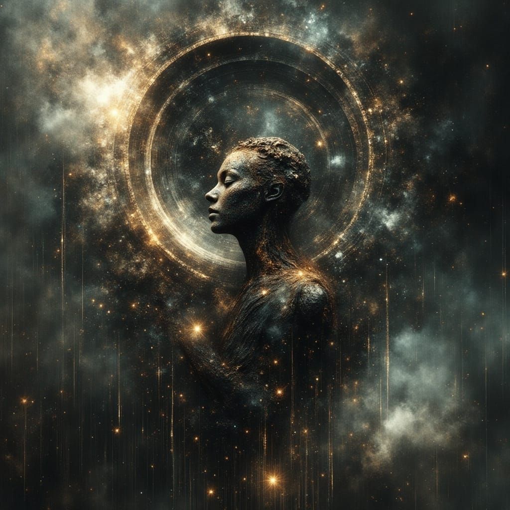 Cosmic Dust of Fading Time, Biomechanical Surrealism