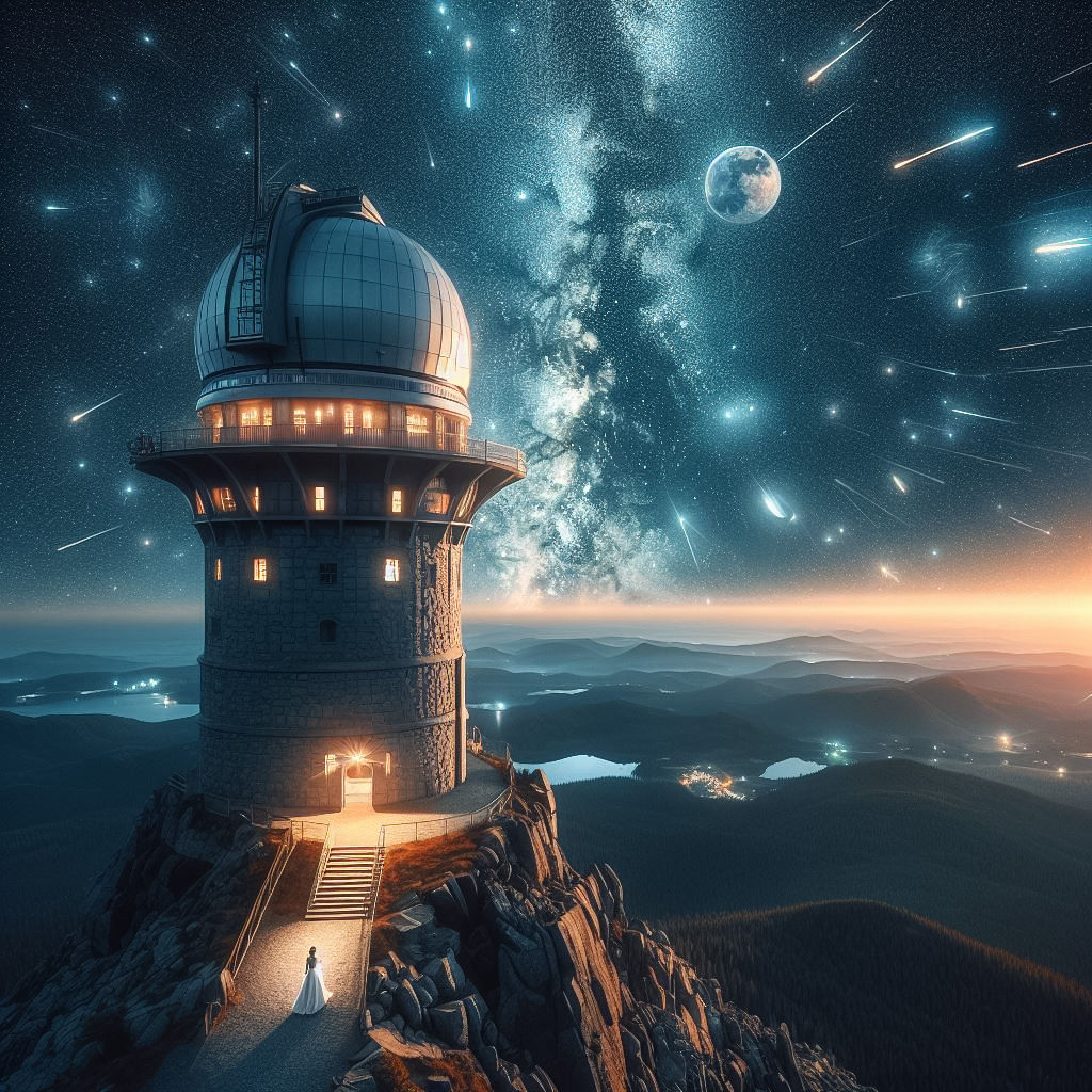 Otherworldly Observatory