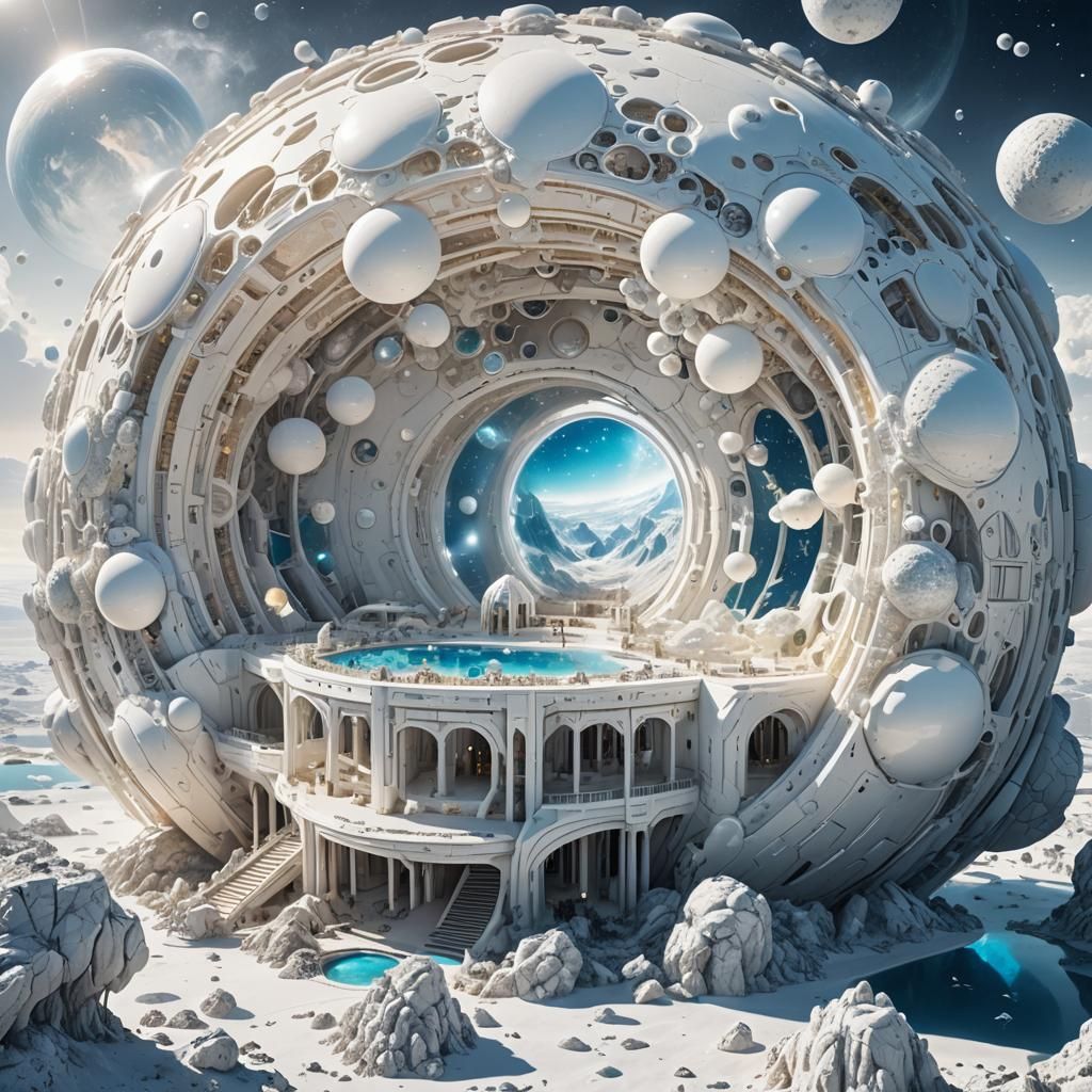 White City  by @Myory