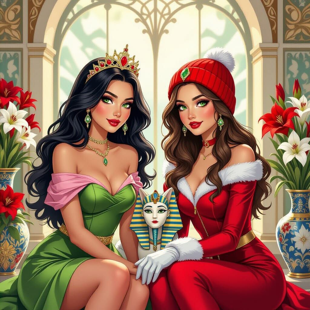 August - Peridot and Spinel