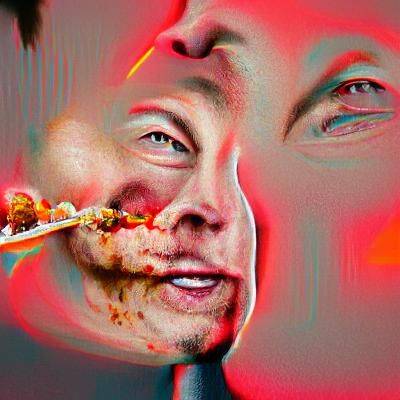 elon musk devoured by his customers
