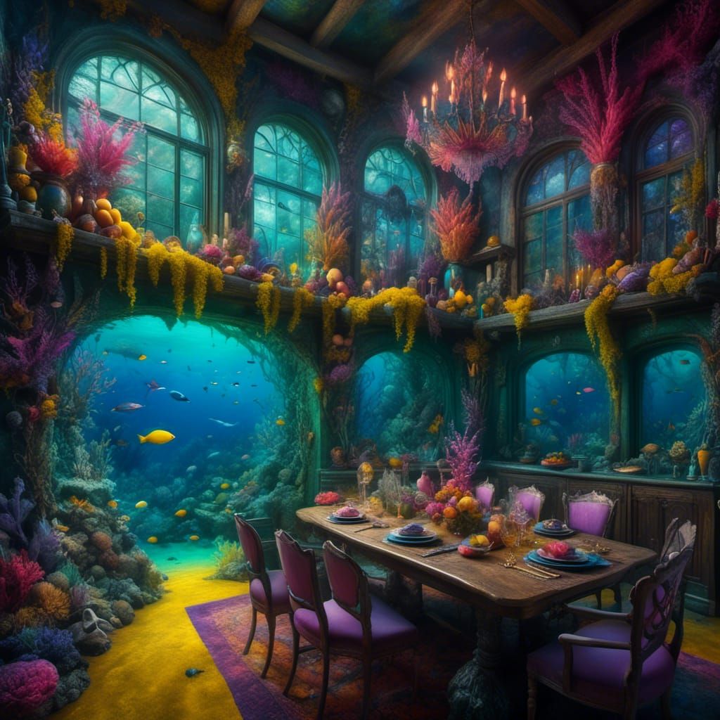 Underwater dining