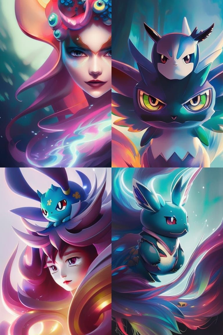 articuno, pokemon, collection, - AI Generated Artwork - NightCafe