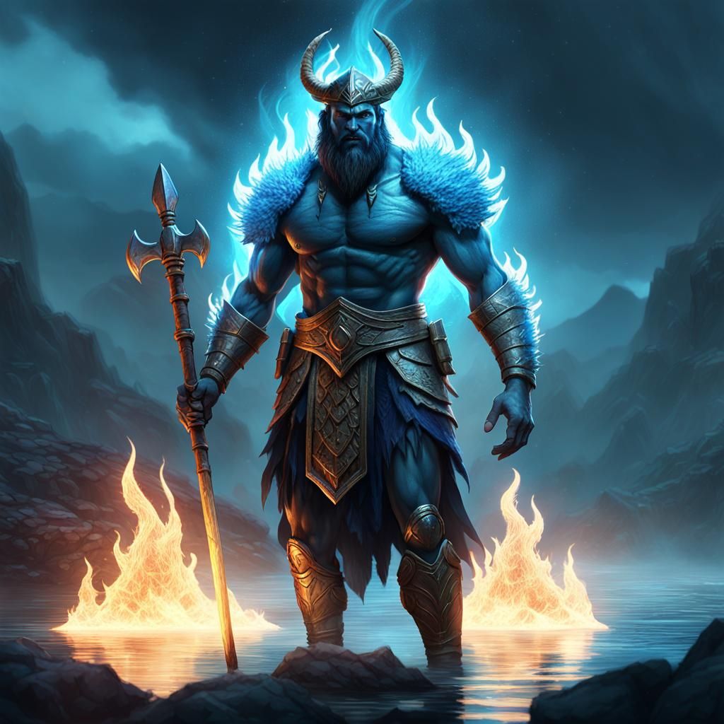 Goliath is an enemy warrior