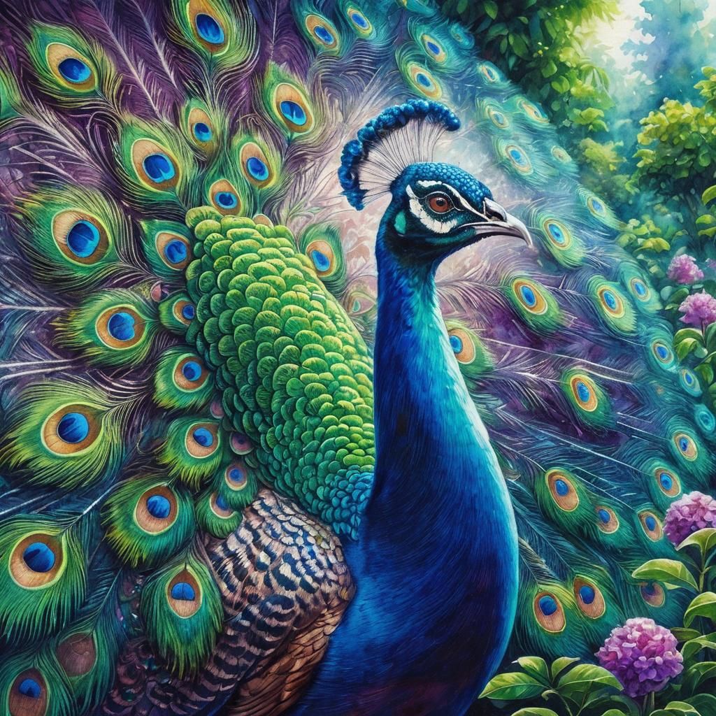 Indian Peacock