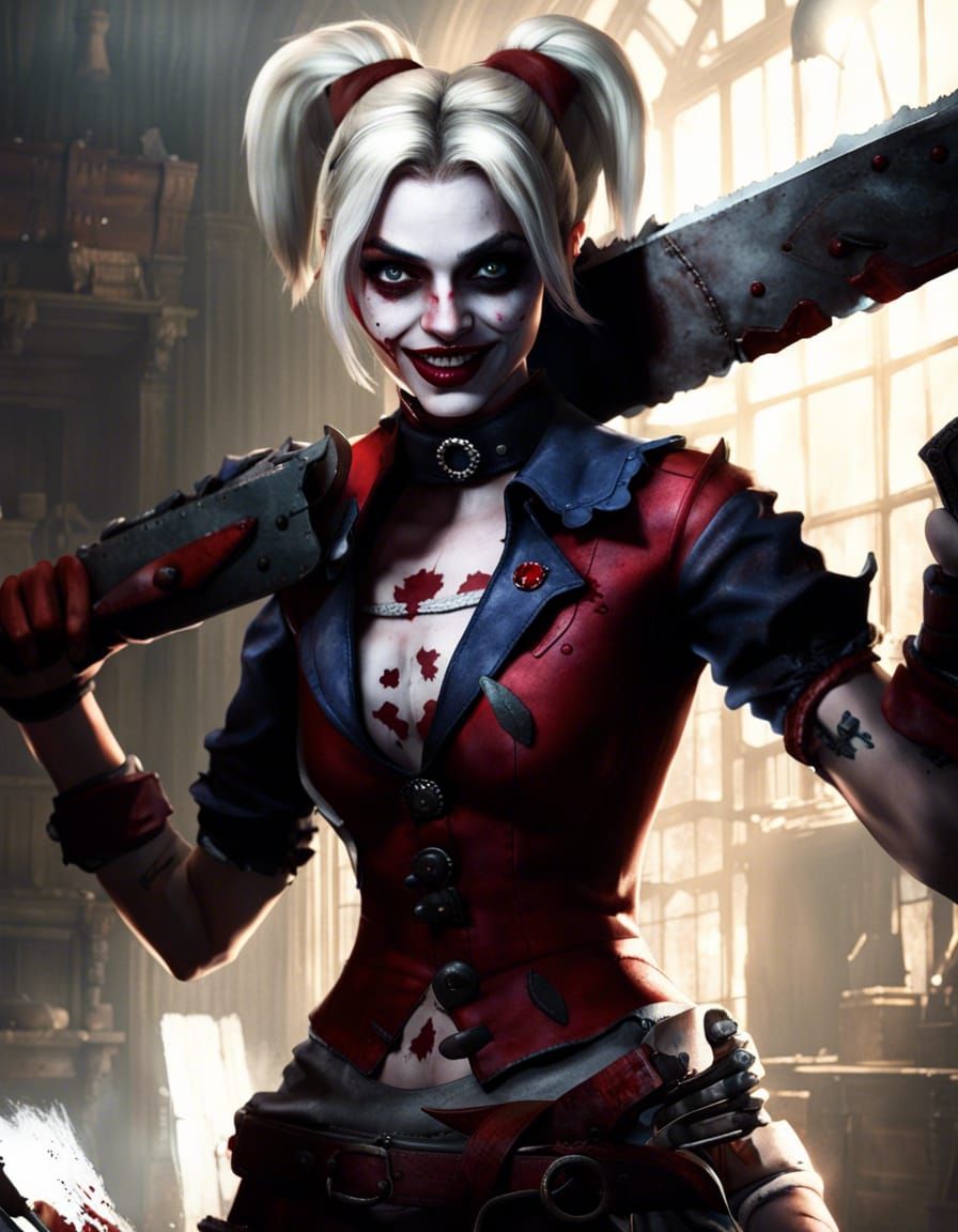 Harley Hunter - AI Generated Artwork - NightCafe Creator