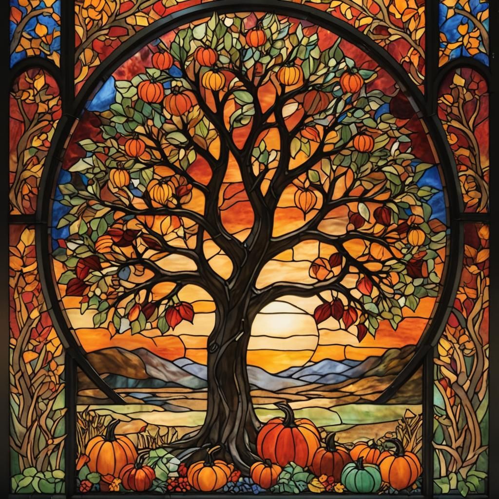 "Enchanted Leaves Radiance"  by @undefined