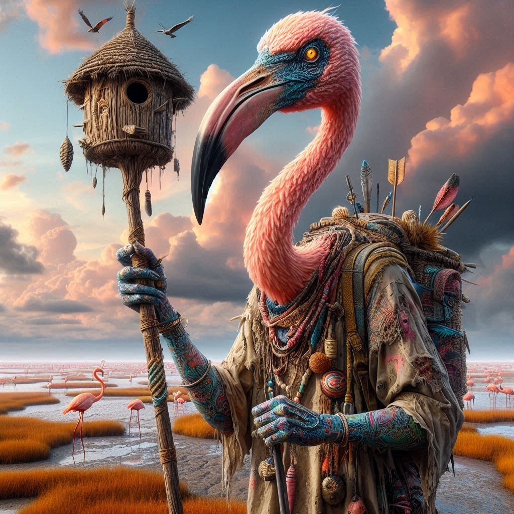 Flamingo Kenku