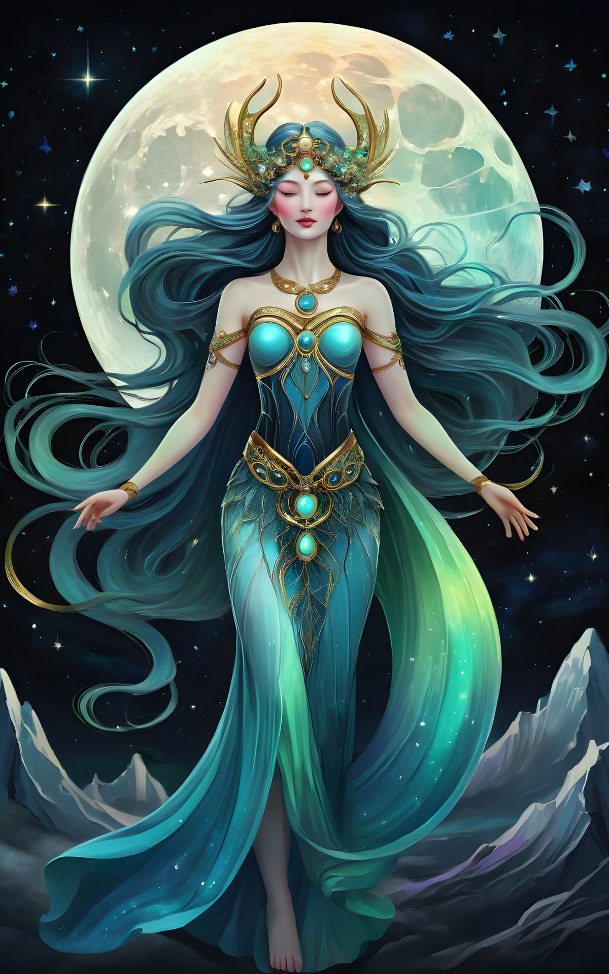 Moon Goddess 2