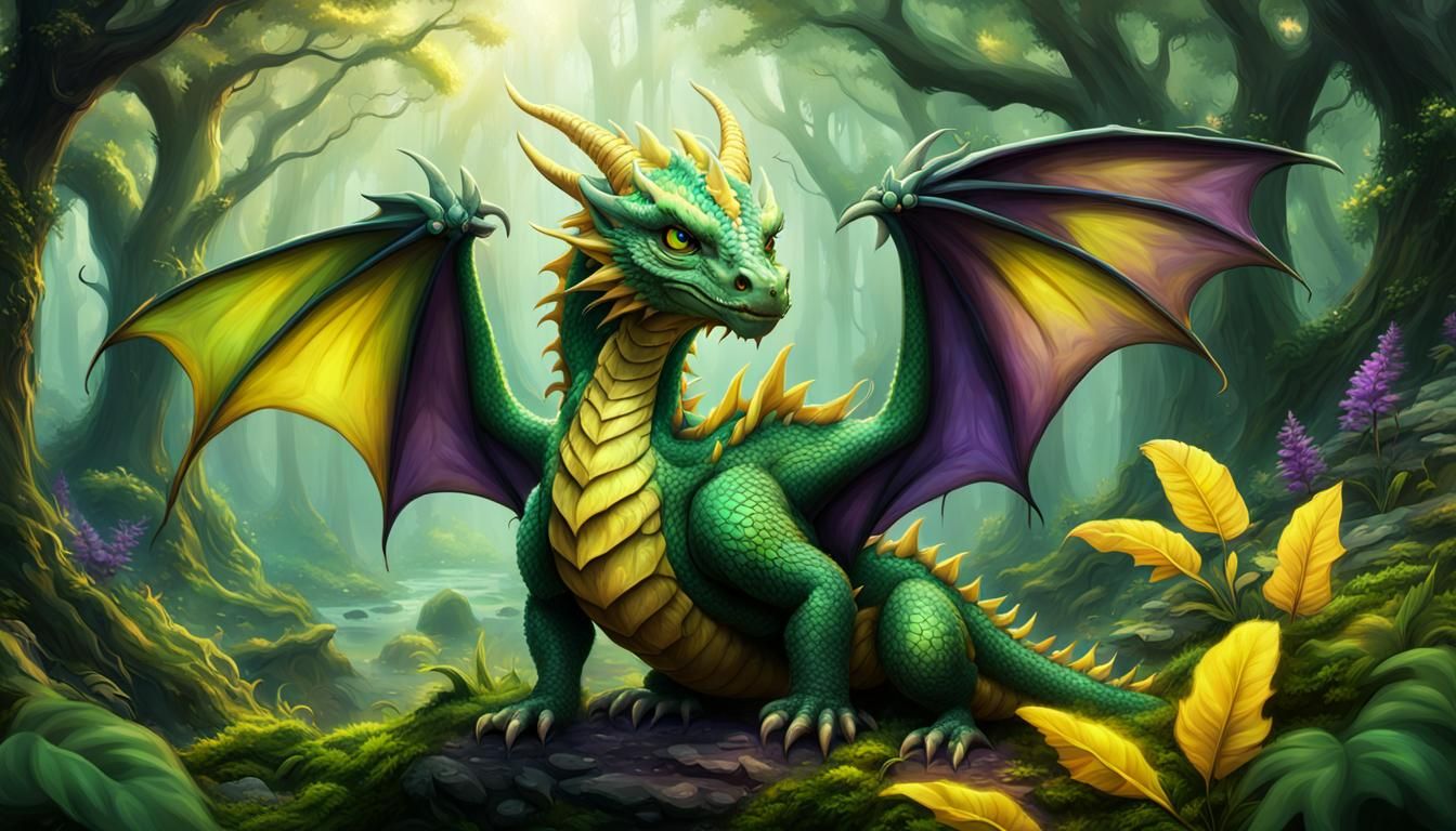 🏔️ Ma Dragonne - Vyrlula 🐉