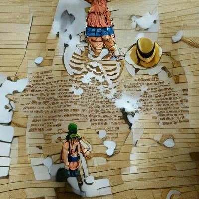 The end of One Piece