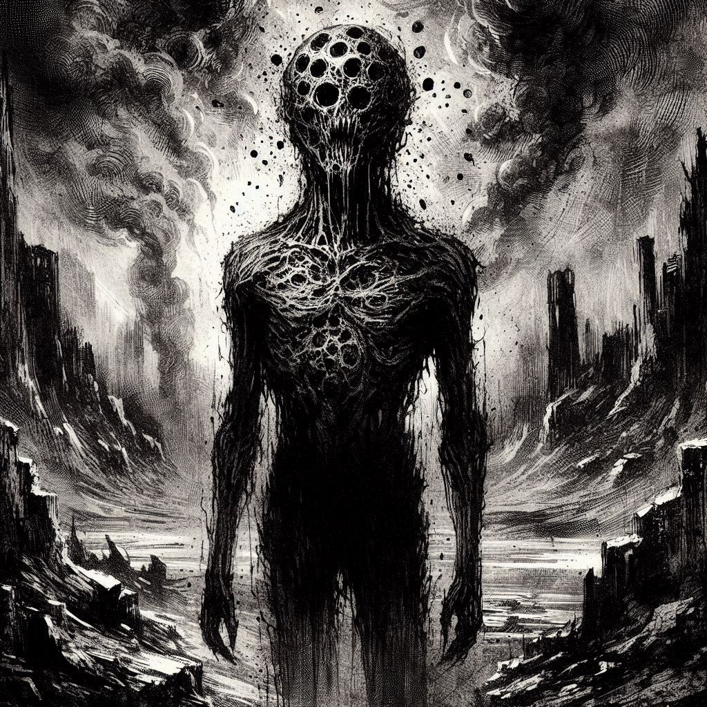 Grotesque Surreal Demon (Uploaded)