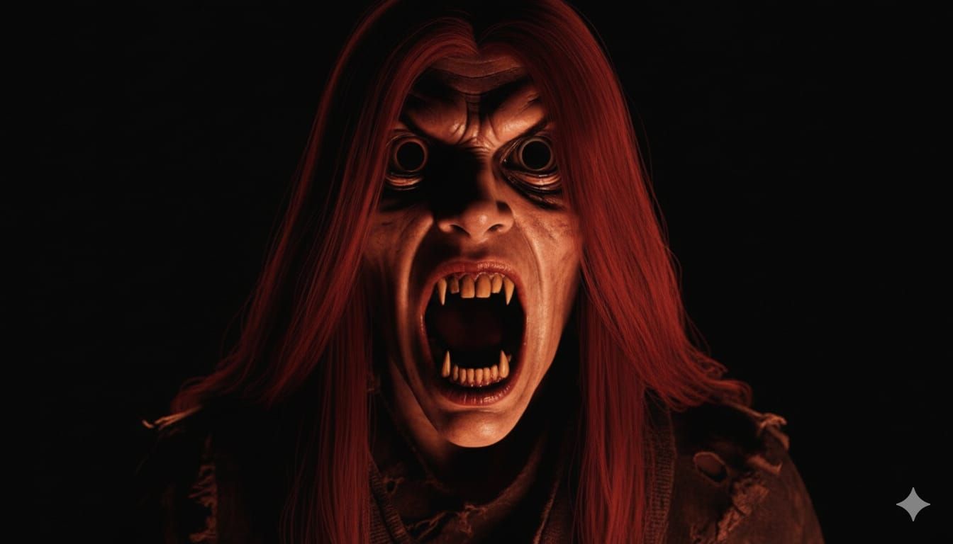 Terrifying Pure evil eldritch abomination version of sirzech...