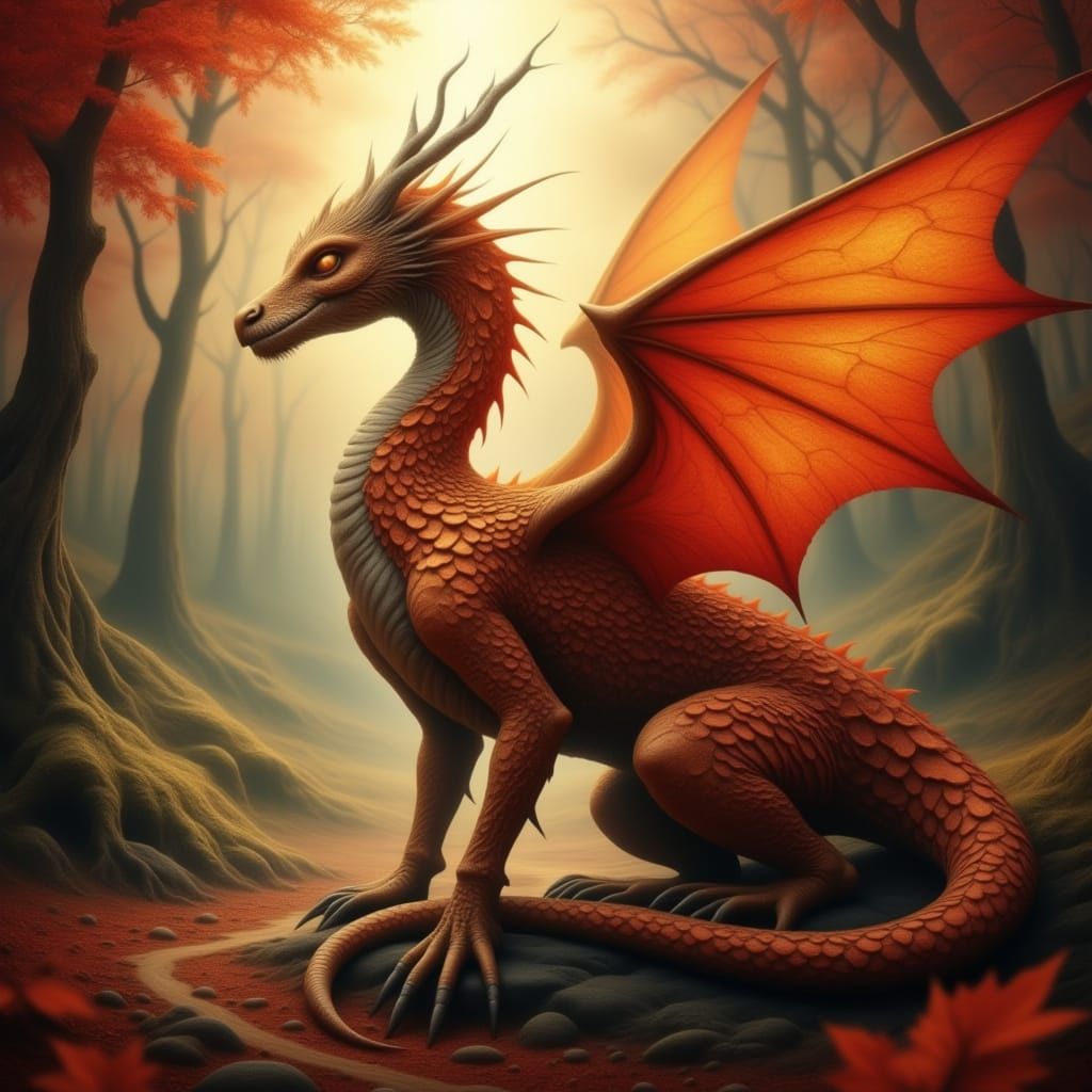 <lora:The Atherns Flux:1.0> A stunning dragon