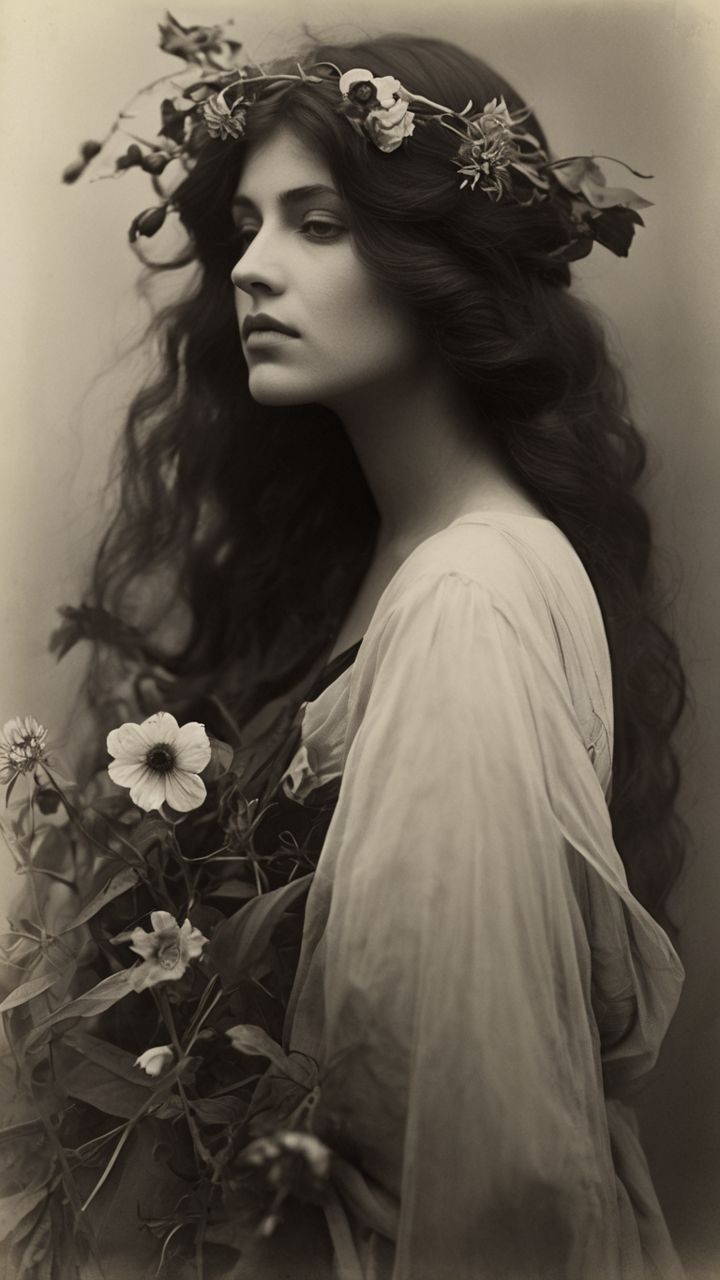 Dusty portrait