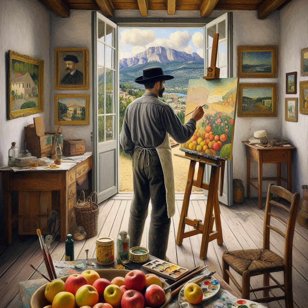 Paul Cézanne, The Provençal Painter