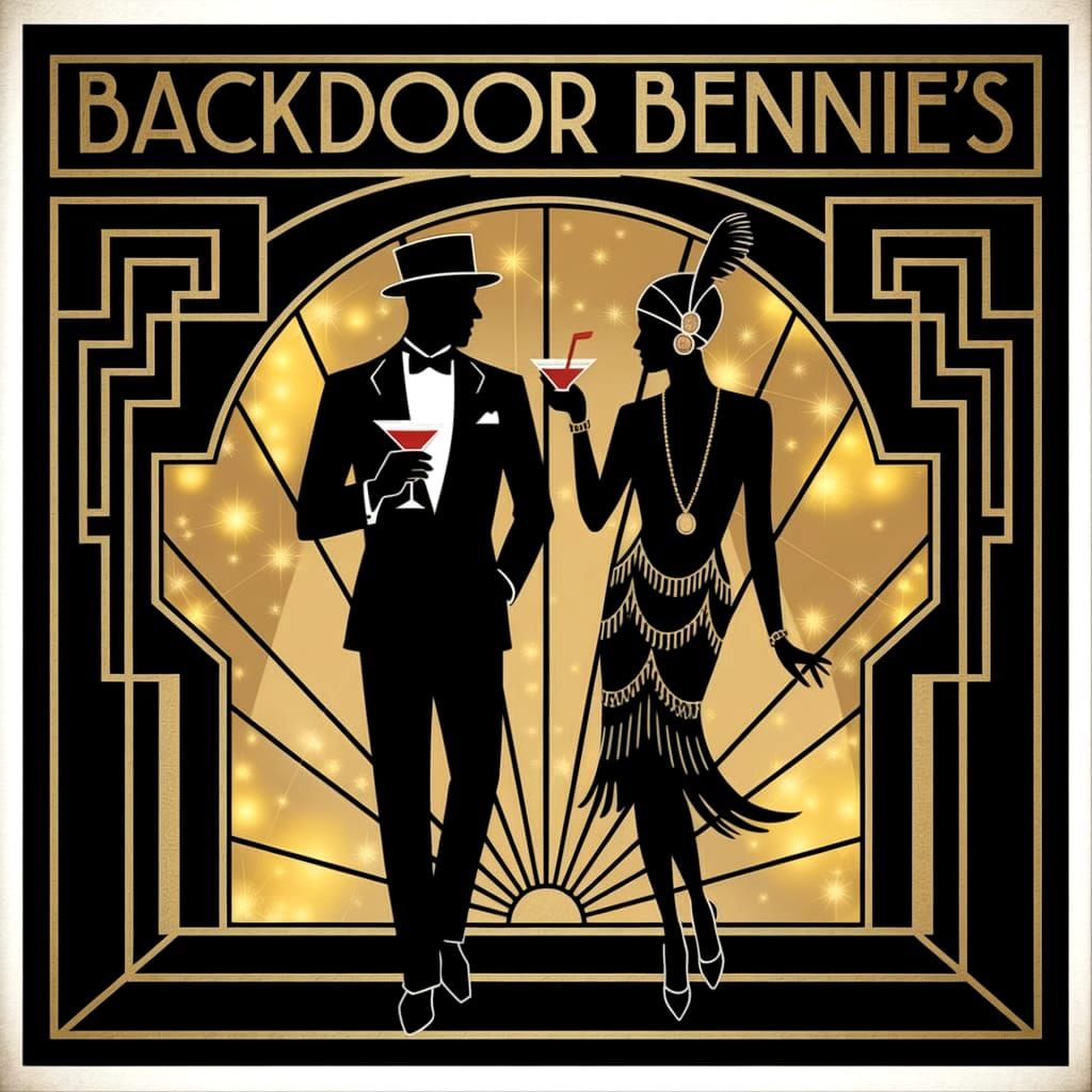 Backdoor Bennie's  by @tttggg