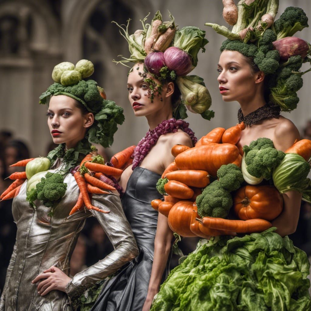 Desfile de vegetales