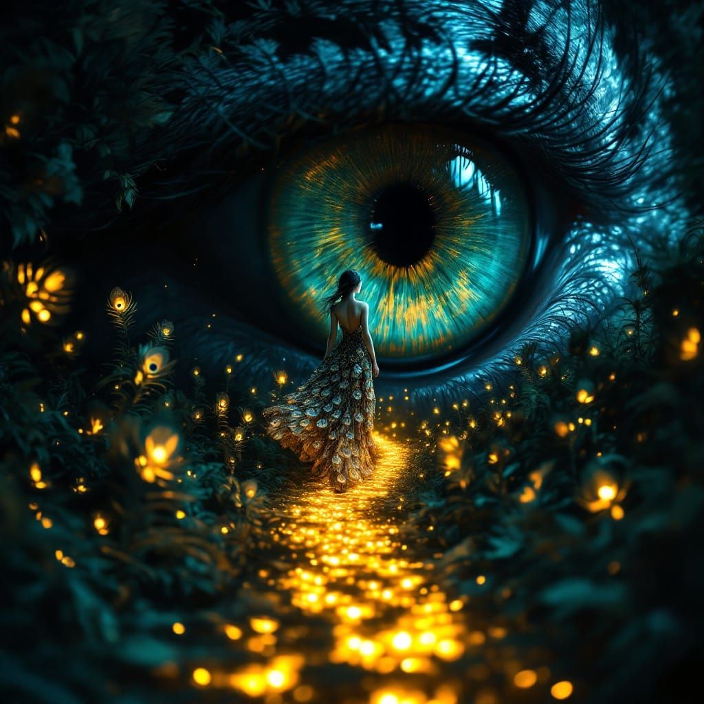 Beauty lies in the eye  by @Croc_lover