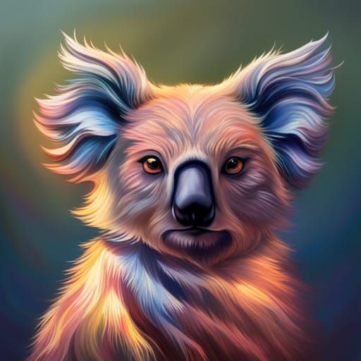 koala mermaid - AI Generated Artwork - NightCafe Creator