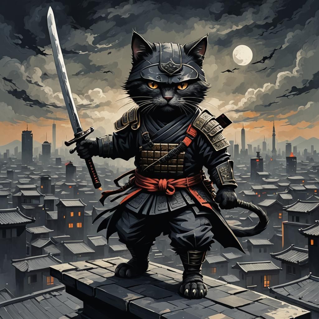 Ninja Cat