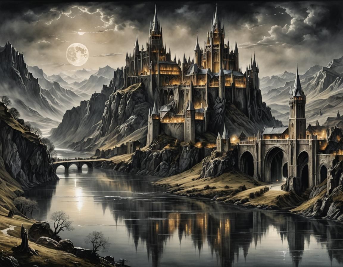 Fantasy city ...