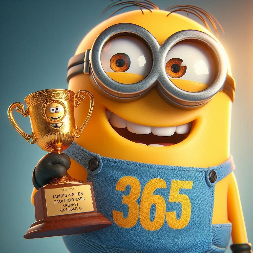 365 days on NightCafé 🏆