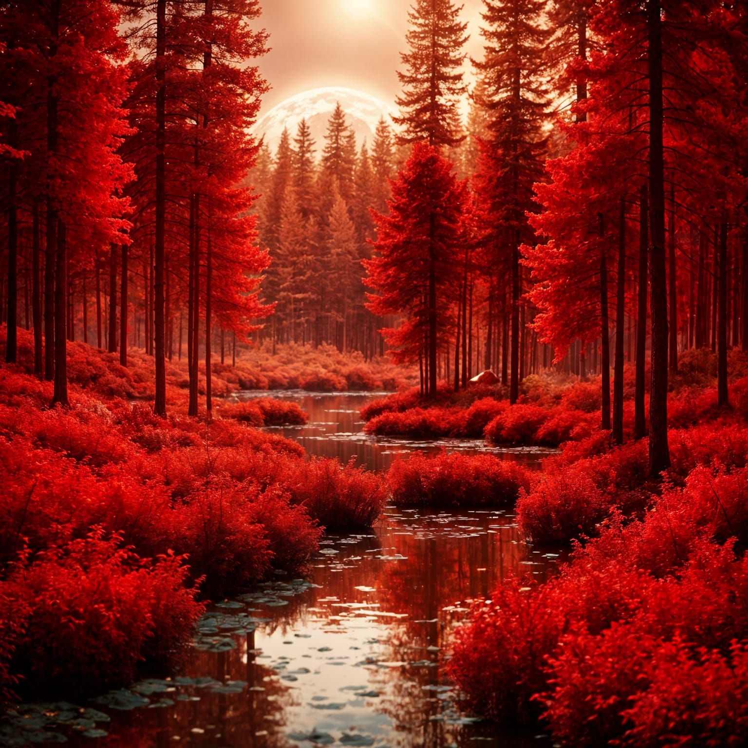 Red Forest 