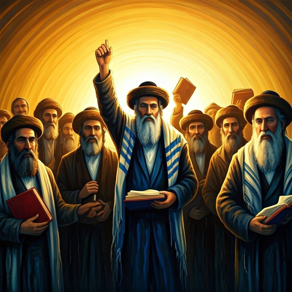 Torah Scholars Triumph in Timeless, Spiritual Victory