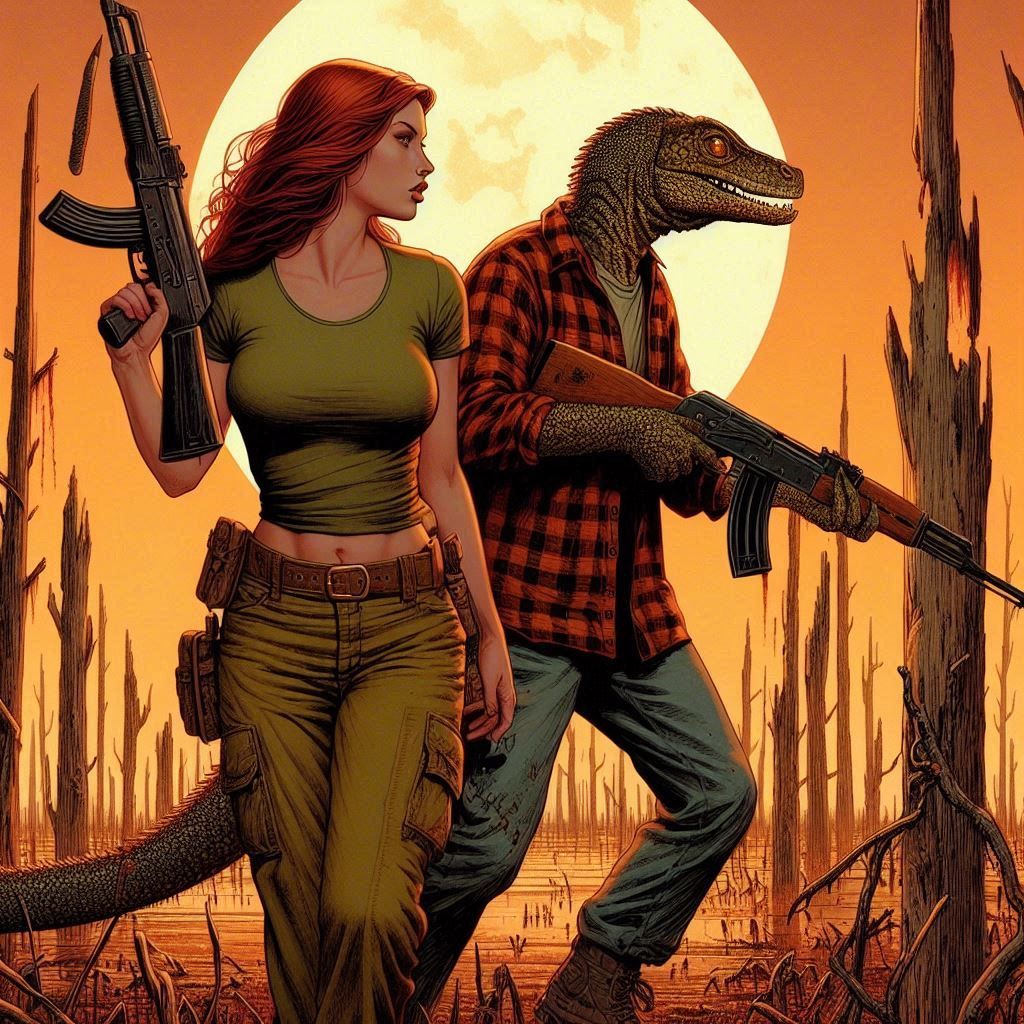 Children of Armageddon: "Swamp Things"