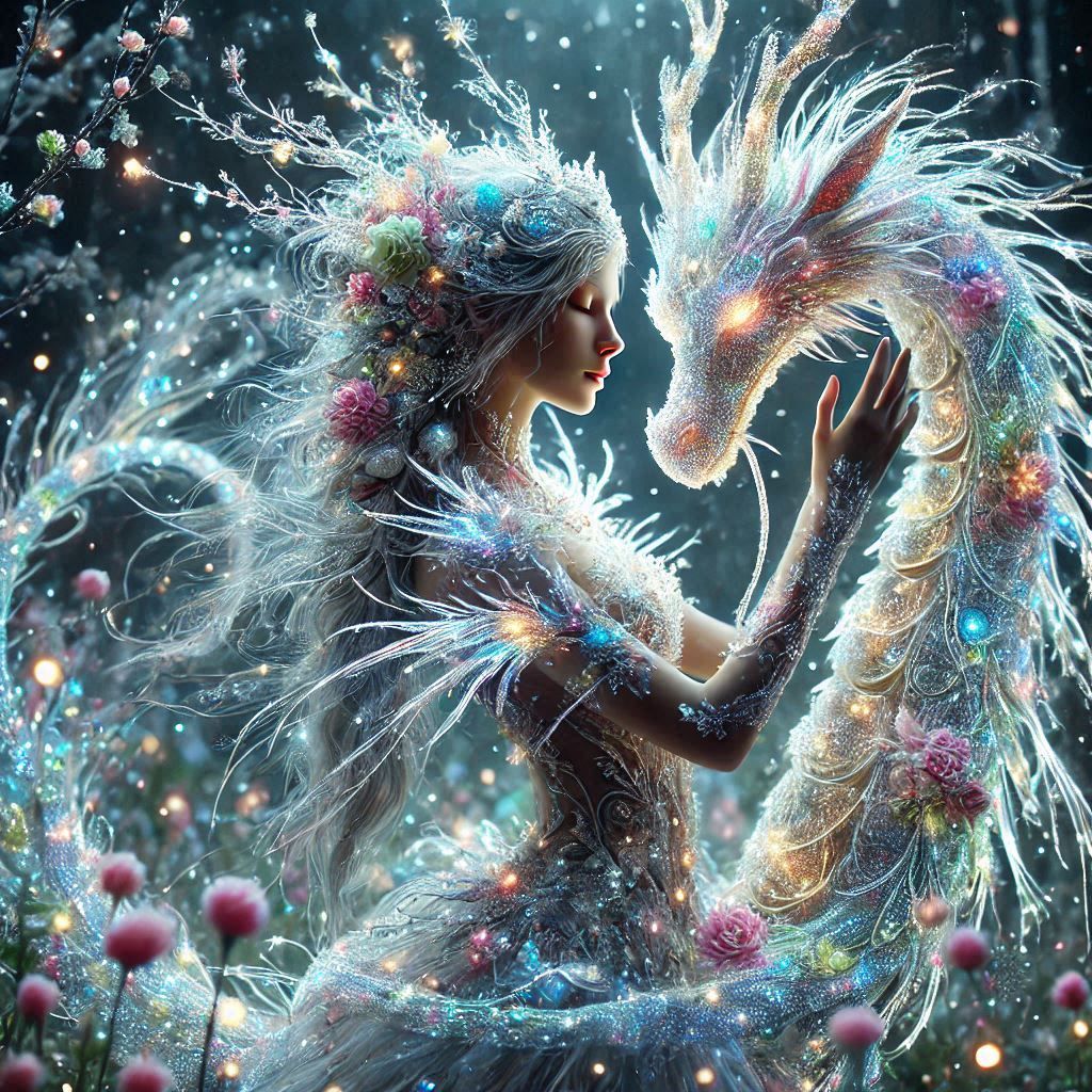 The beauty and the dragon