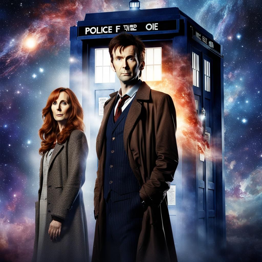 Doctor Who   by @HarrietM