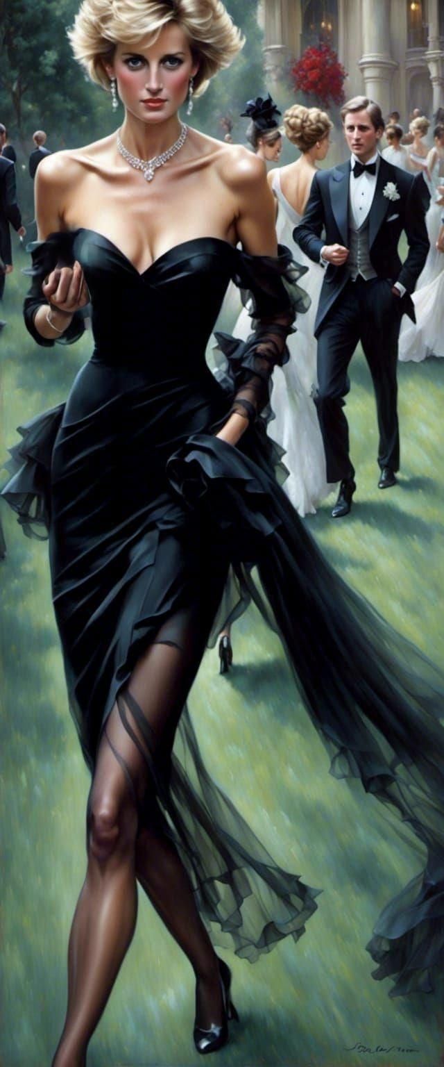The Revenge Dress  by @Rebelle